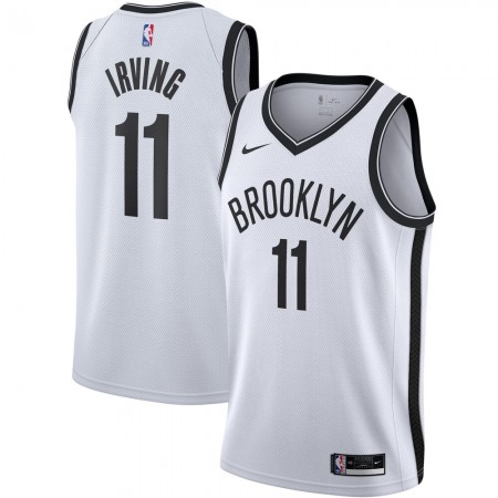 Maglia Brooklyn Nets Kyrie Irving 11 2020-21 Nike Association Edition Swingman - Uomo